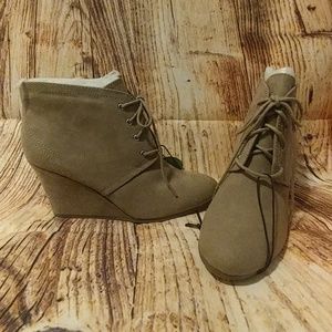 Woman wedge heels